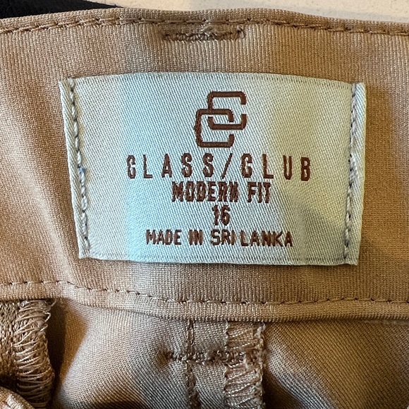 Classic Club performance khaki pants size 16 - Picture 5 of 5